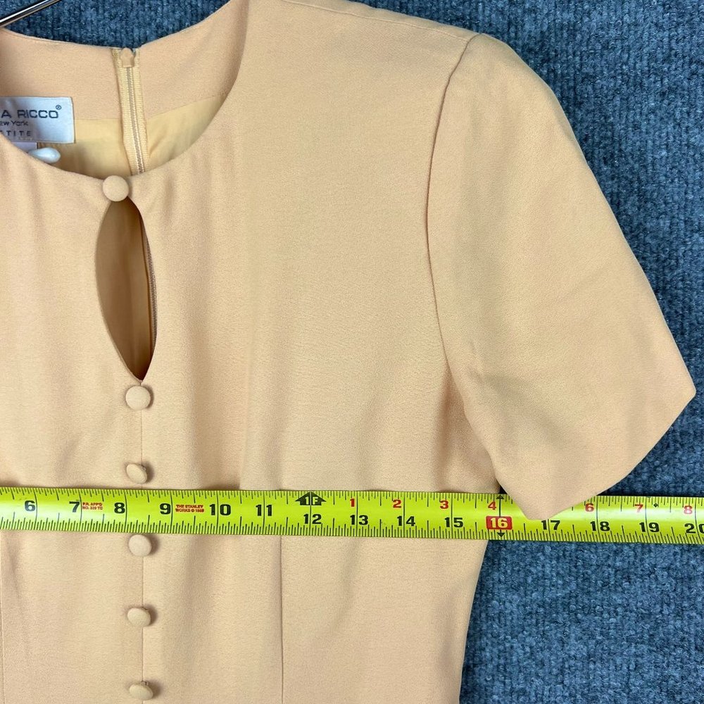 The Notebook-style Button-Front Dress - Picture 6 of 10